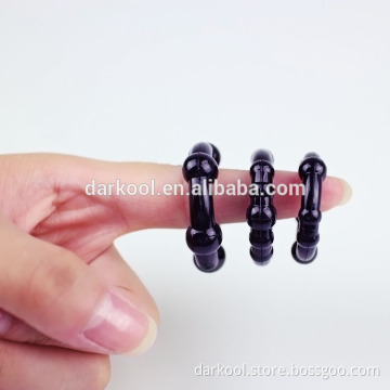 DC002/Hot Sex Products On Amazon Plastic Beads Toy Cock Rings
